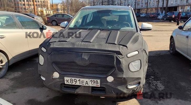 Прототип новой Hyundai Creta