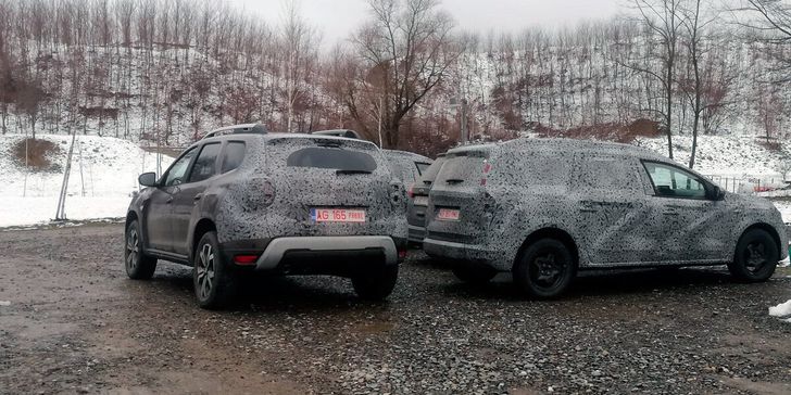 Прототип Renault Grand Duster