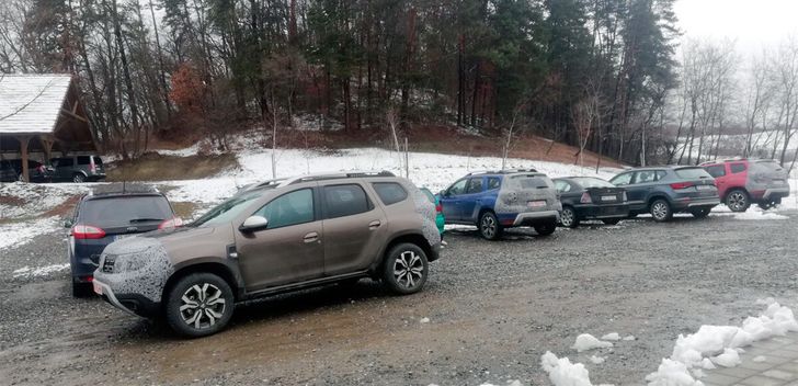 Прототипы Renault Grand Duster