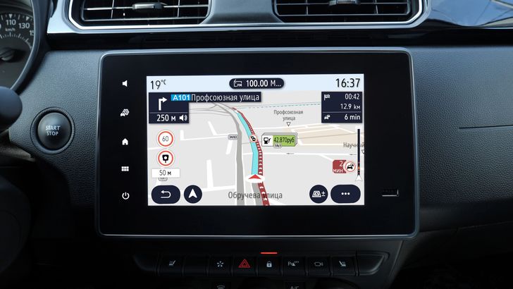 Медиасистема Renault Easy Link