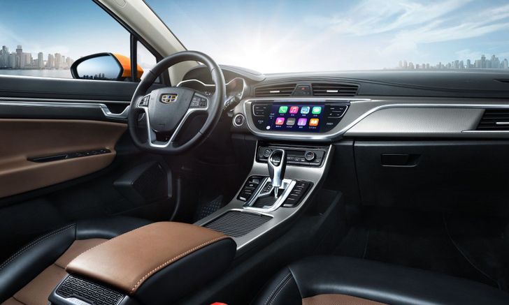 Салон Geely GS