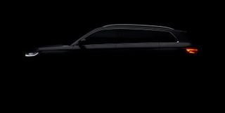 Skoda Kodiaq Teaser