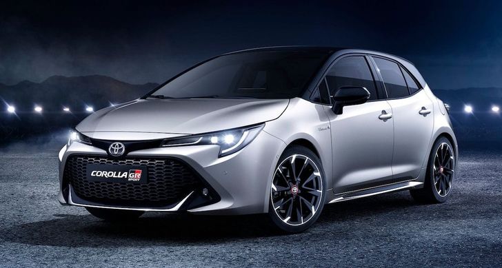 Toyota выпустит 300-сильную версию Toyota Corolla для рынка Японии