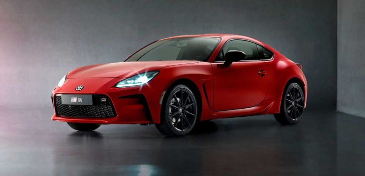Компания Toyota представила новое купе Toyota GR 86 для Японии и Европы