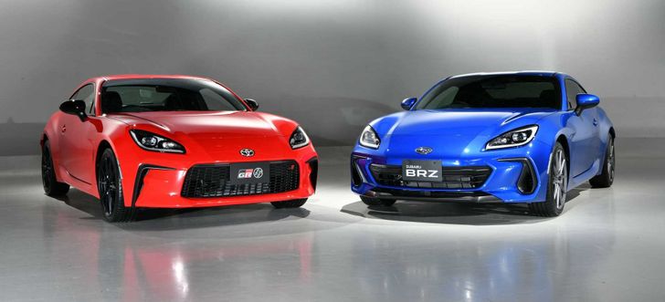 Toyota GR 86 и Subaru BRZ