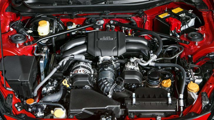 Двигатель Toyota GR 86