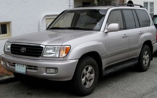 Toyota Land Cruiser 100