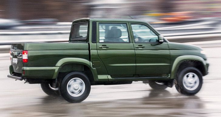Автозавод УАЗ выпустит битопливную версию УАЗ «Пикап» в 2021 году