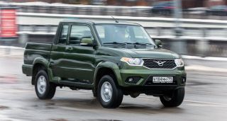 УАЗ «Пикап Купе»