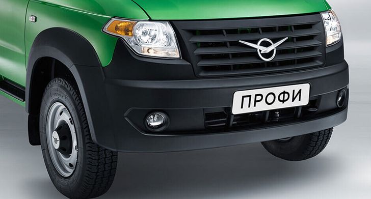 Компания УАЗ выпустила многофункциональный фургон на базе УАЗ «Профи»