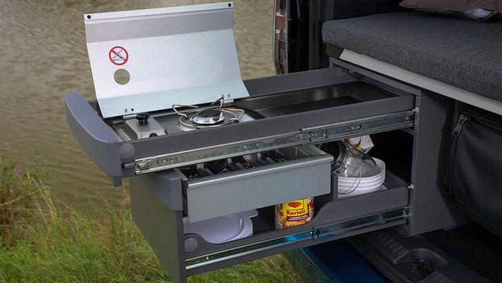 Volkswagen Caddy California