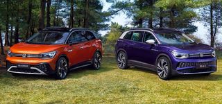 Volkswagen ID.6 Crozz и ID.6 X