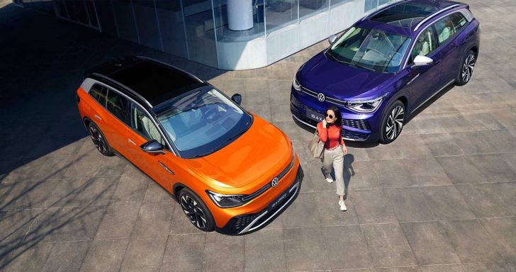 Volkswagen ID.6 Crozz и ID.6 X