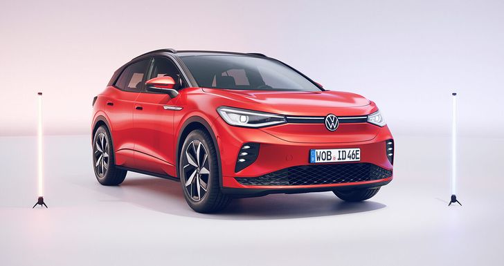 Volkswagen запускает беспроводное обновление ПО автомобилей электрического семейства ID