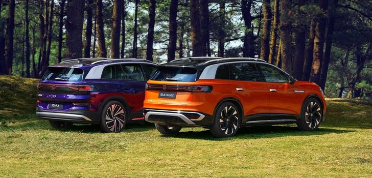 Volkswagen ID.6 Crozz и ID.6 X