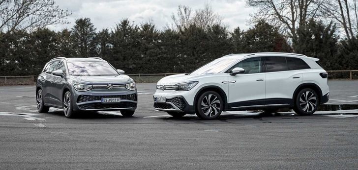 Volkswagen ID.6 Crozz и ID.6 X