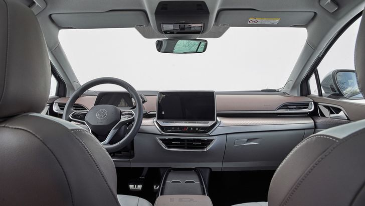 Интерьер Volkswagen ID.6