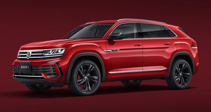 Volkswagen Teramont X