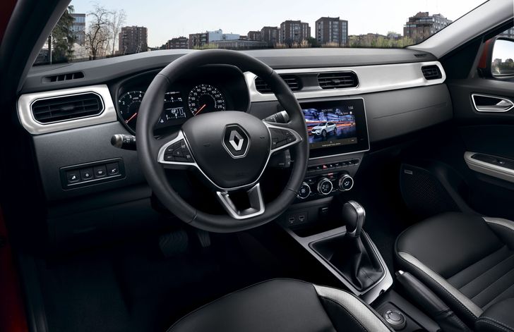 Интерьер Renault Arkana