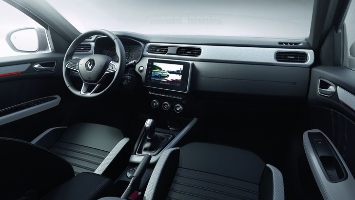 Интерьер Renault Arkana