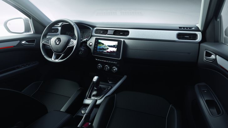 Интерьер Renault Arkana