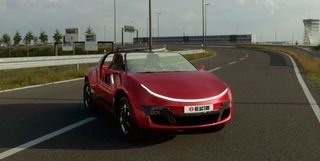 Багги на базе родстера «Крым»