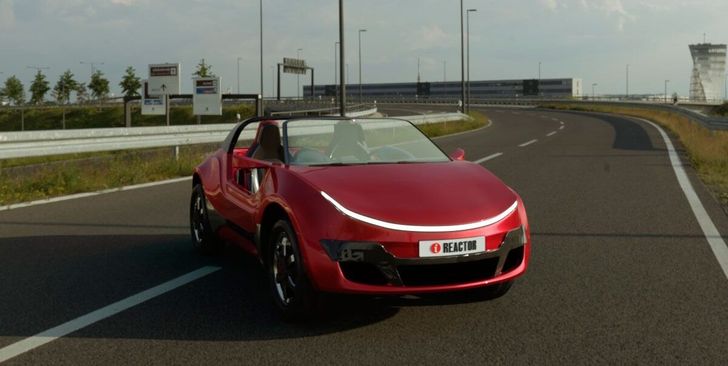 Появились эксклюзивные рендеры пляжного багги на базе родстера «Крым»