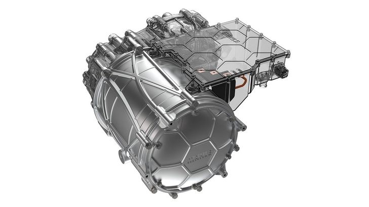 Немецкая компания Mahle создала безмагнитный мотор для электрокаров
