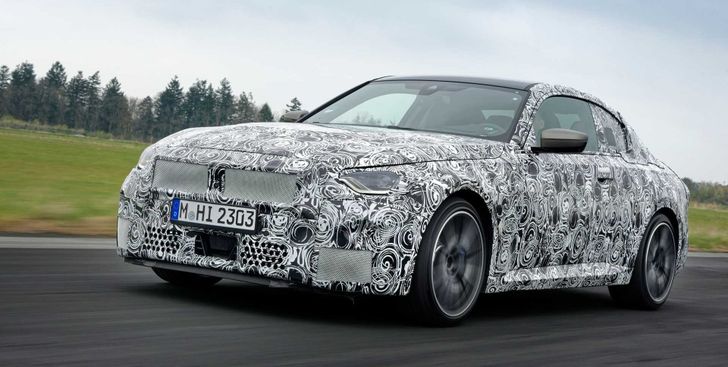 Прототип BMW 2-Series Coupe