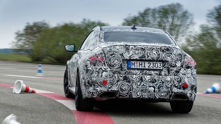 Прототип BMW 2-Series Coupe