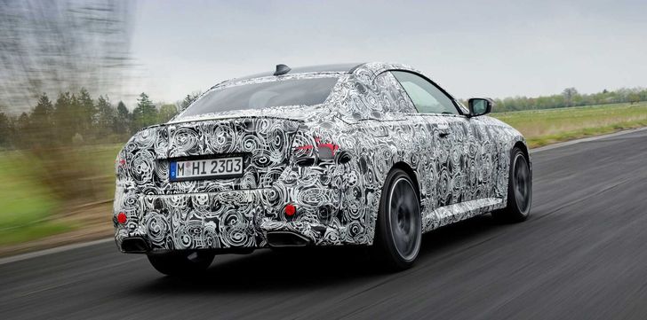 Прототип BMW 2-Series Coupe