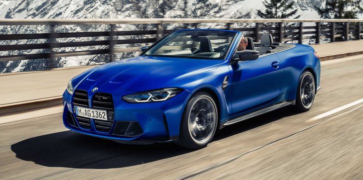 BMW M4 Competition Cabrio