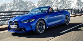 BMW M4 Competition Cabrio