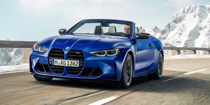 BMW M4 Competition Cabrio