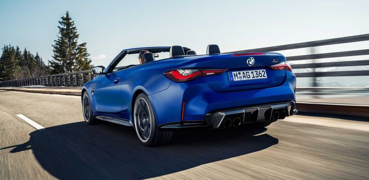 BMW M4 Competition Cabrio