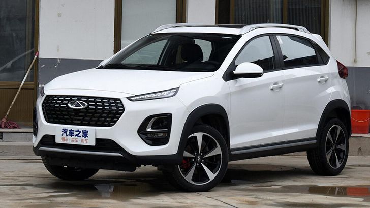 Chery отложила запуск нового кроссовера Chery Tiggo 2 Pro на рынке России