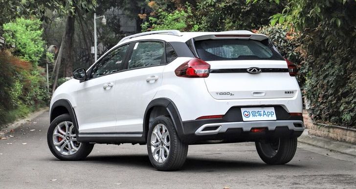 Chery Tiggo 2 Pro