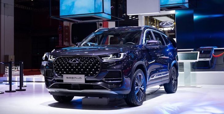 Chery Tiggo 8 Pro PHEV