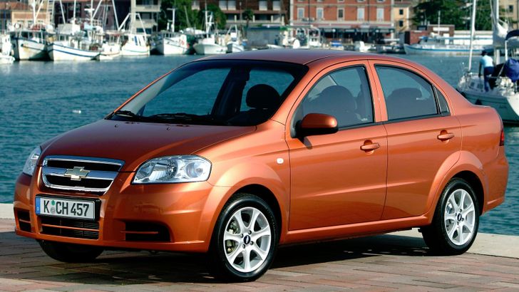 Chevrolet Aveo