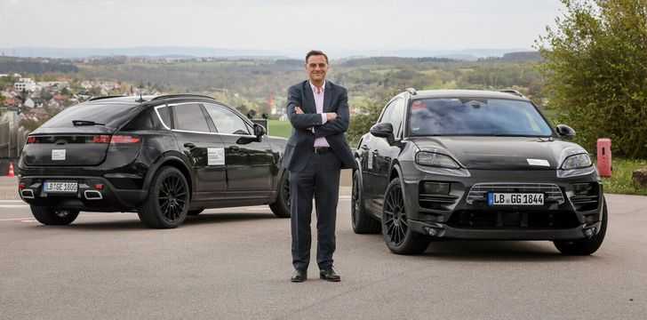 Электрические Porsche Macan