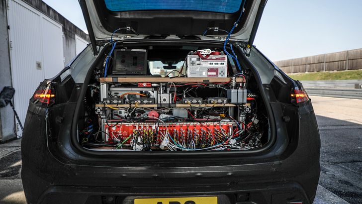 Электрический Porsche Macan