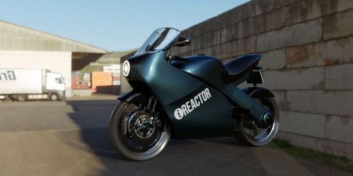 Рендер электромотоцикла «Урал»