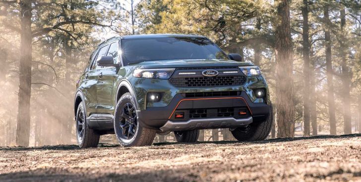 Ford Explorer Timberline