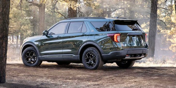 Ford Explorer Timberline