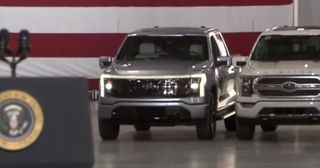 Ford F-150 Lightning на заводе в Дирборне