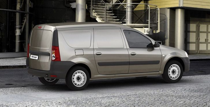 Фургон LADA Largus