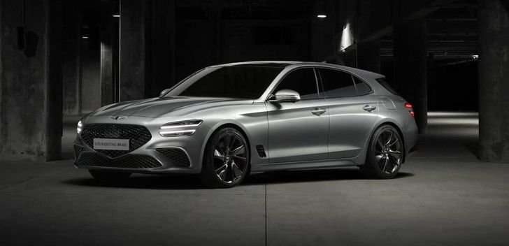 Genesis G70 Shooting Brake