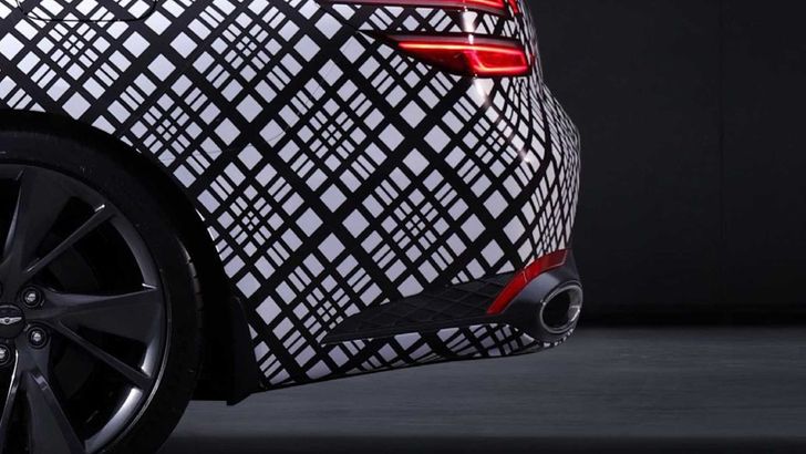 Genesis G70 Shooting Brake Teaser