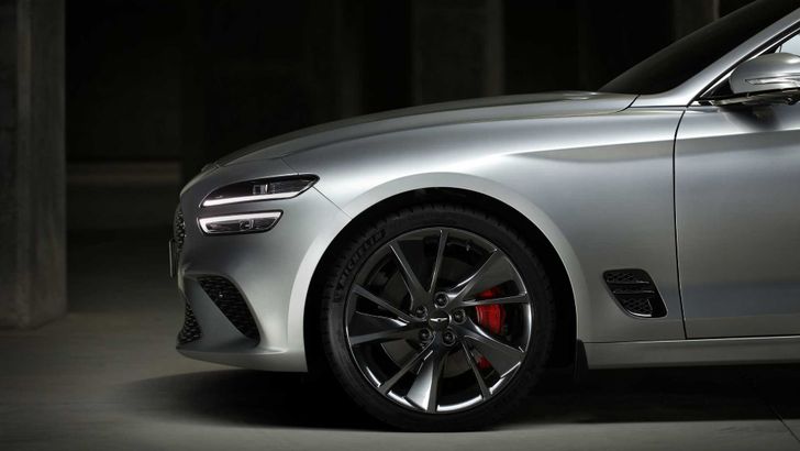 Genesis G70 Shooting Brake