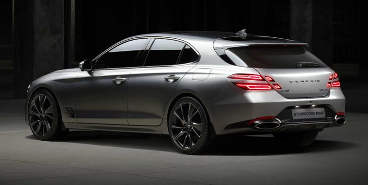 Genesis G70 Shooting Brake
